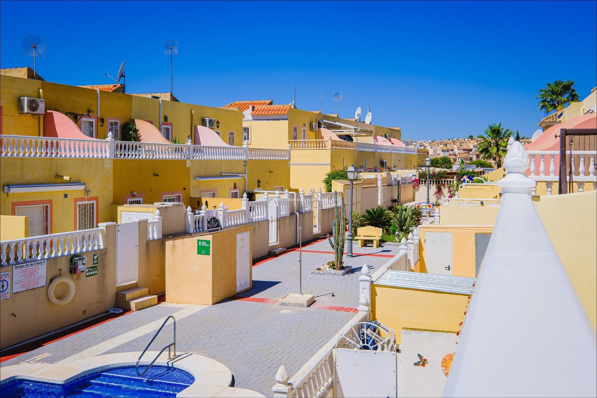 Revente - Maison de ville - Orihuela Costa - Las Filipinas