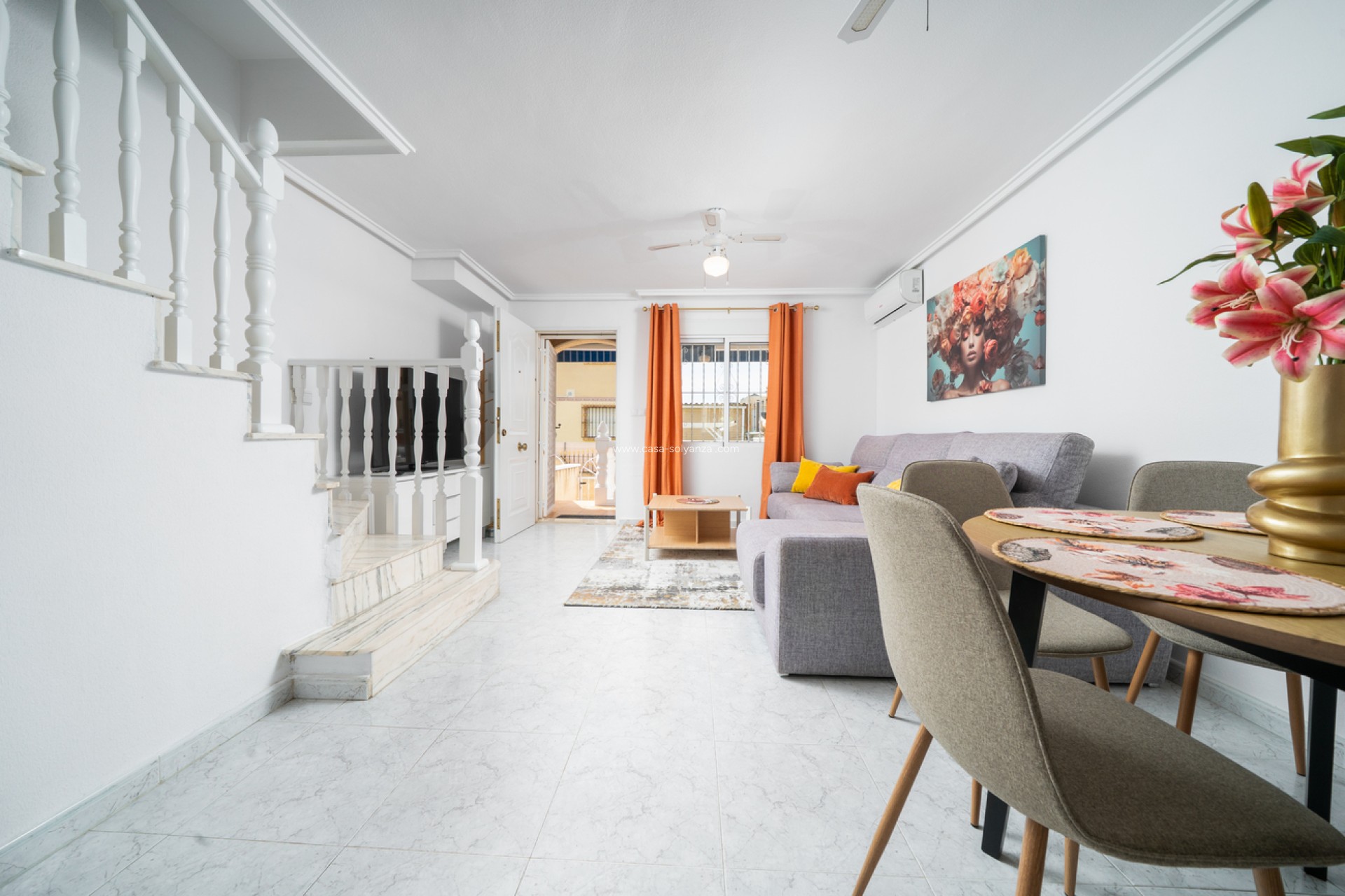 Revente - Maison de ville - Orihuela Costa - Los Almendros - La Florida