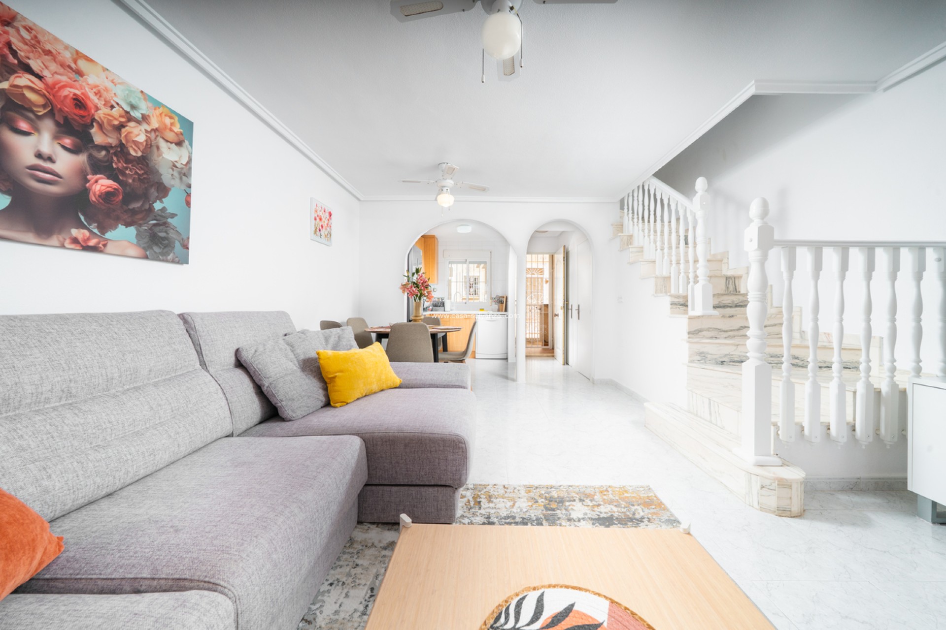 Revente - Maison de ville - Orihuela Costa - Los Almendros - La Florida