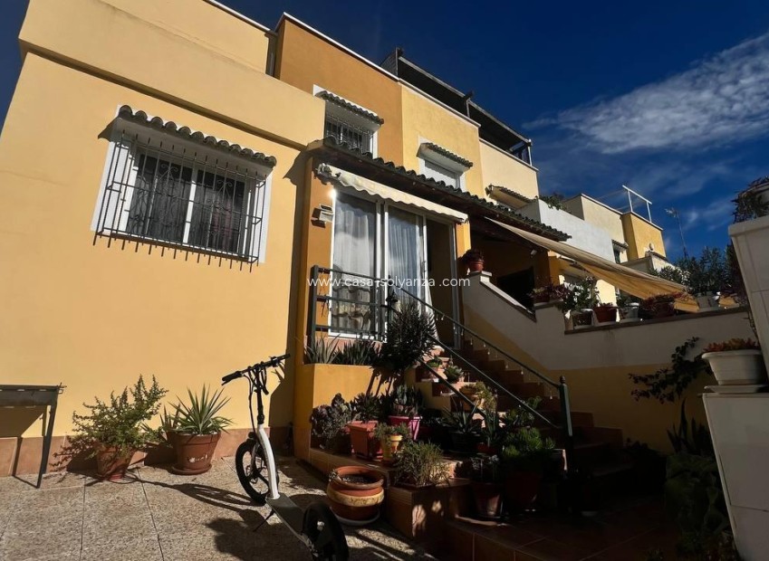 Revente - Maison de ville - Orihuela Costa - Los Almendros-La Florida