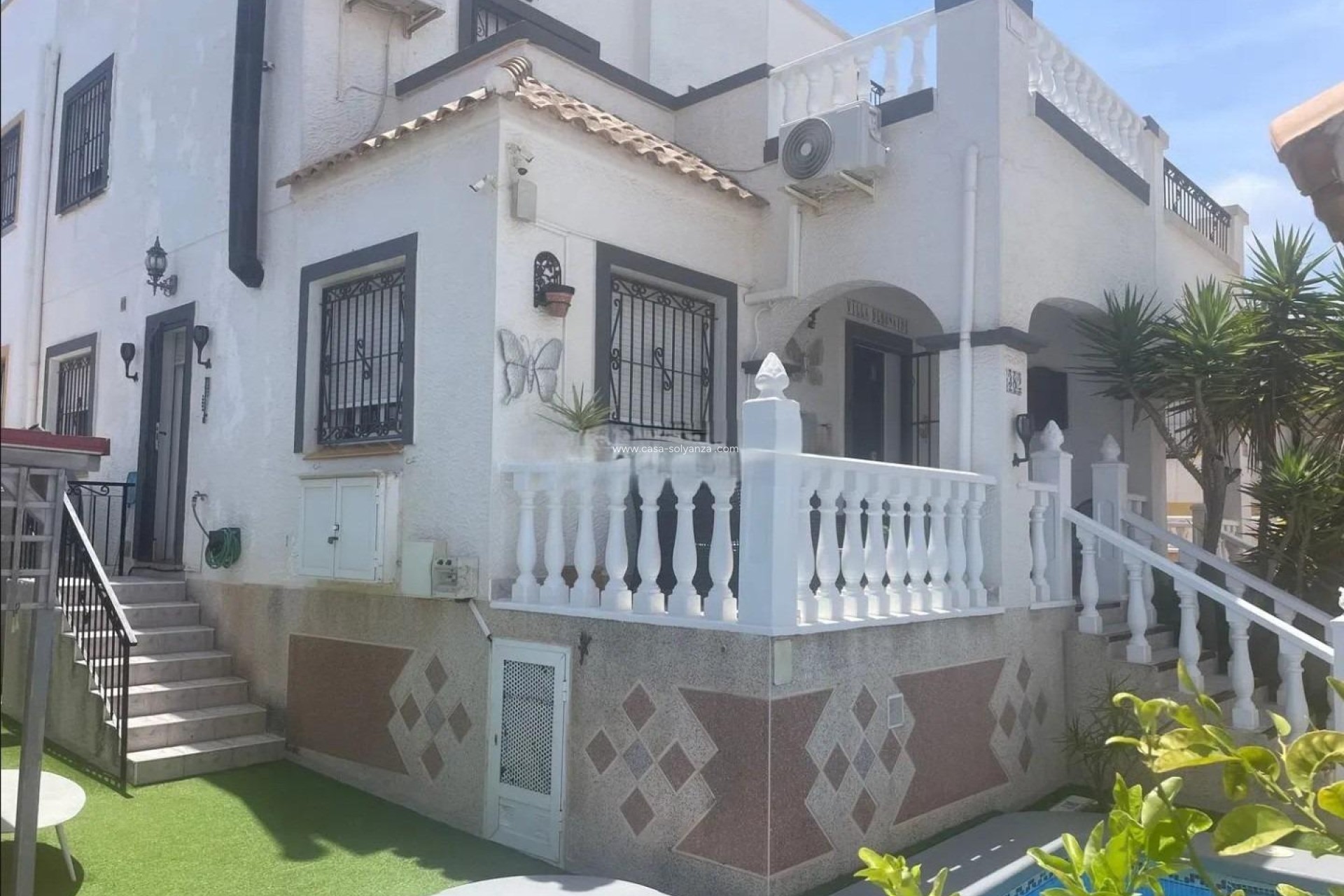 Revente - Maison de ville - Orihuela Costa - Los Almendros-La Florida
