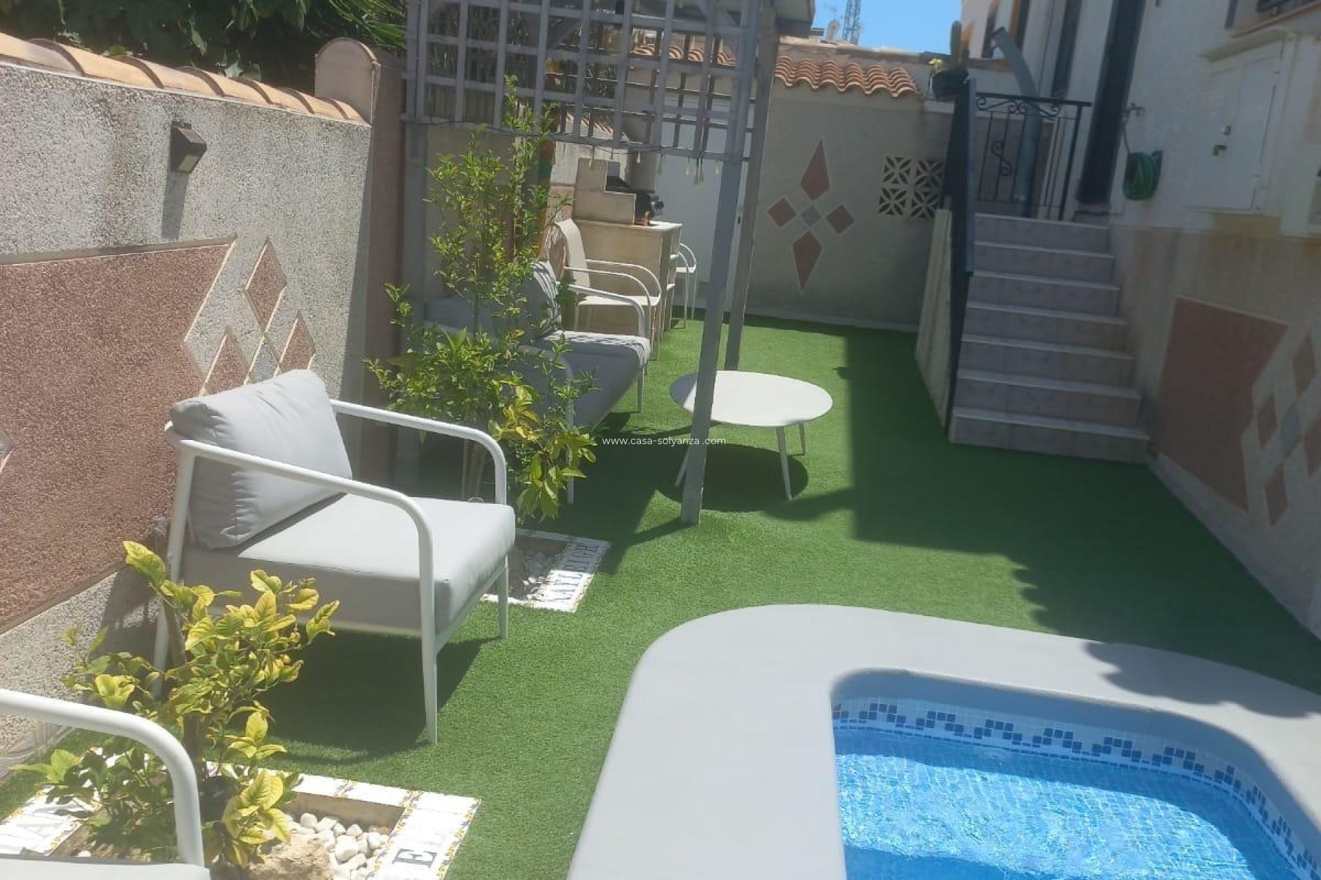 Revente - Maison de ville - Orihuela Costa - Los Almendros-La Florida