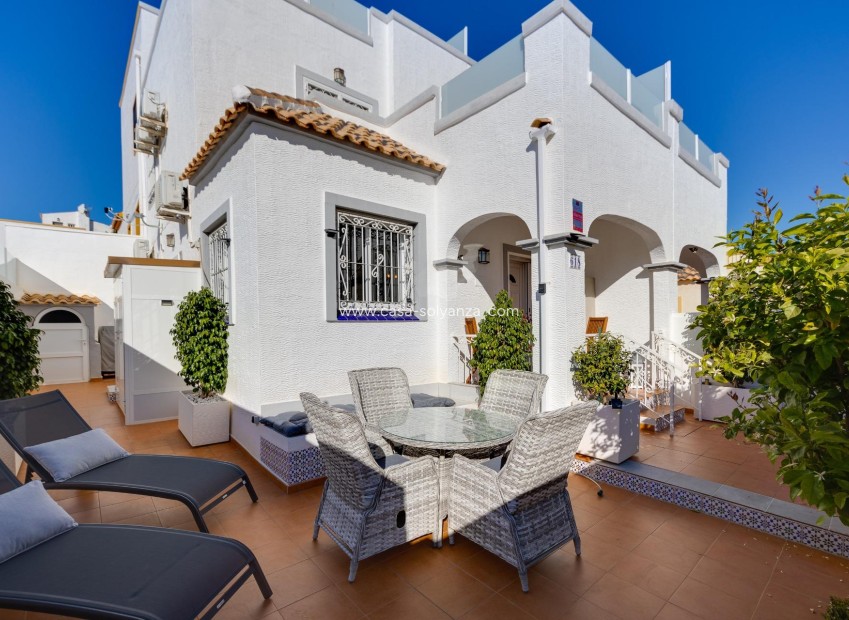 Revente - Maison de ville - Orihuela Costa - Los Altos