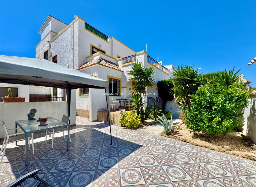 Revente - Maison de ville - Orihuela Costa - Los Altos