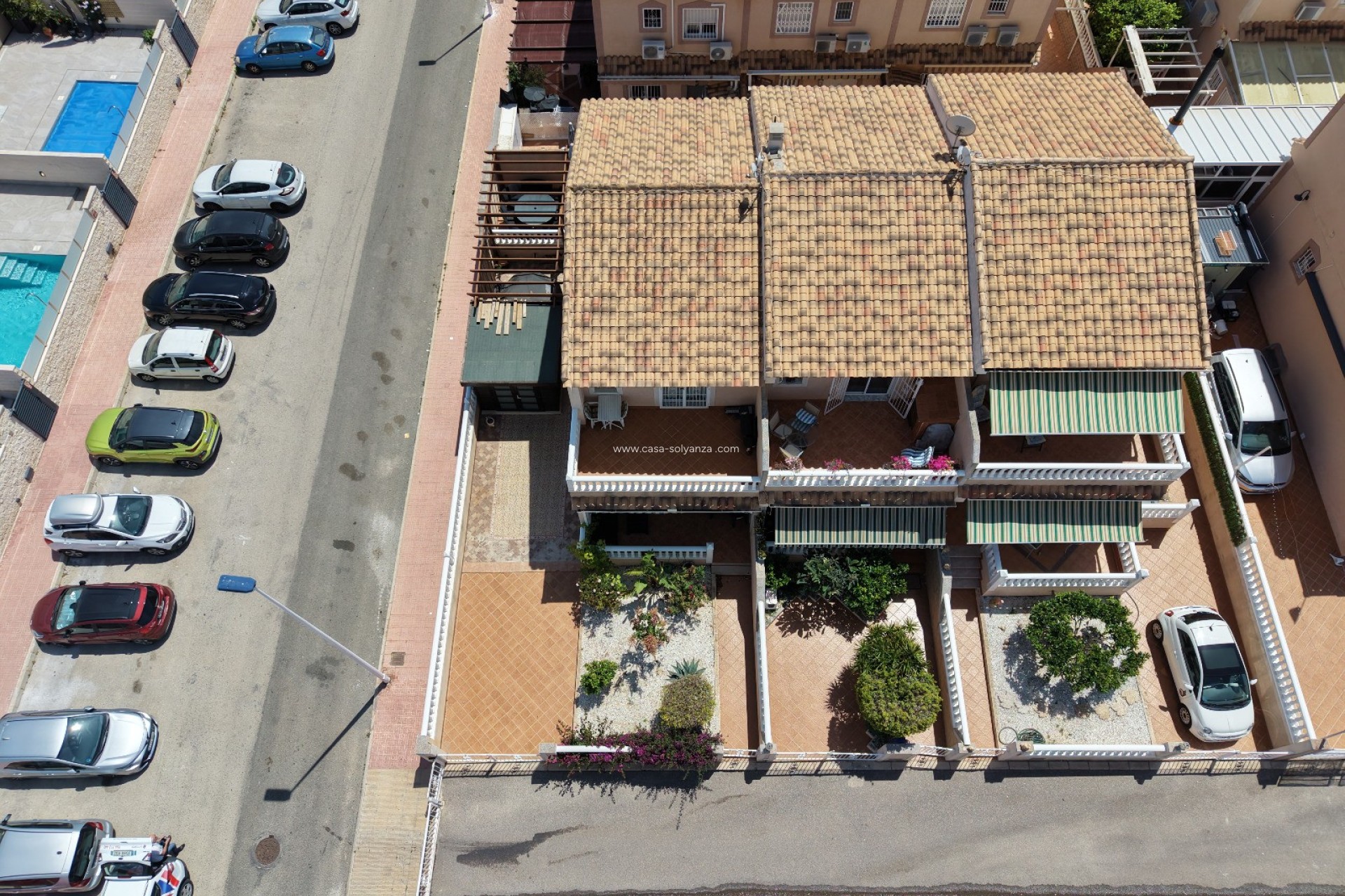 Revente - Maison de ville - Orihuela Costa - Los Balcones