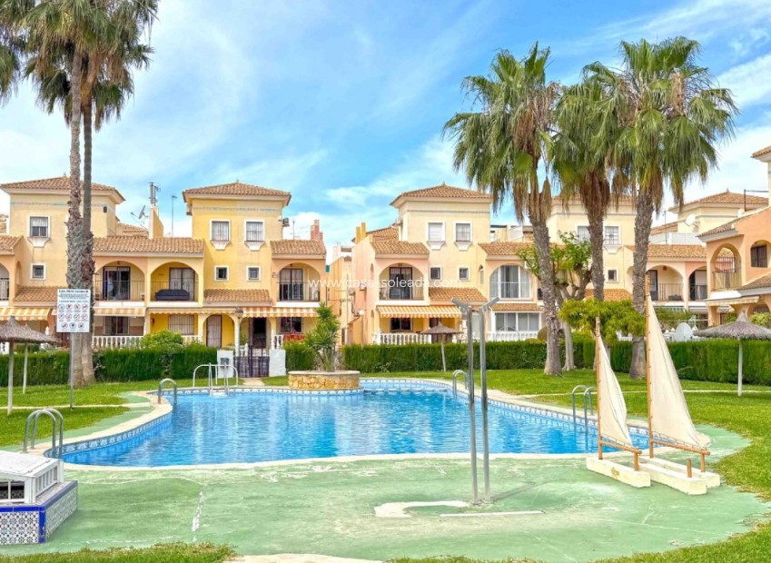 Revente - Maison de ville - Orihuela Costa - Playa Flamenca