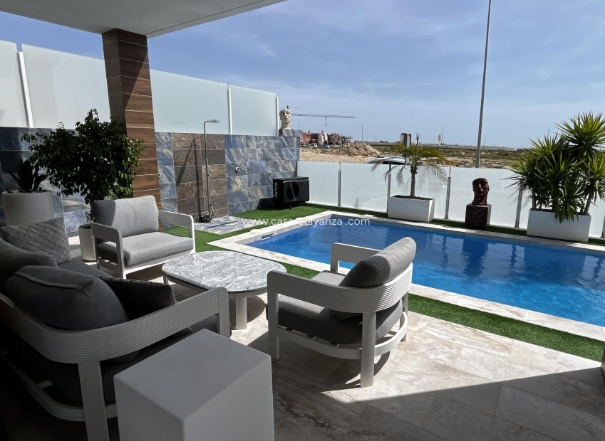 Revente - Maison de ville - Orihuela - Desamparados