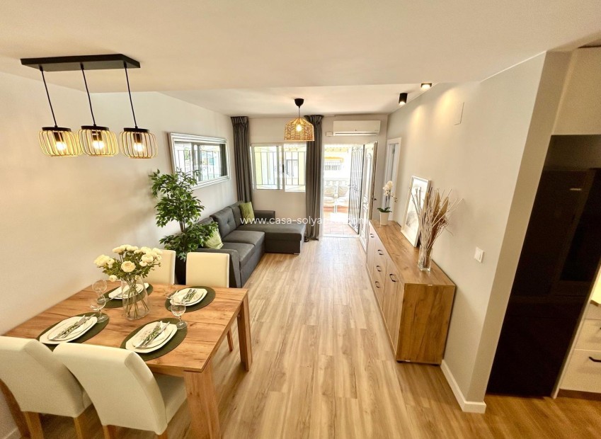 Revente - Maison de ville - Orihuela - Urbanización Perla del Mar