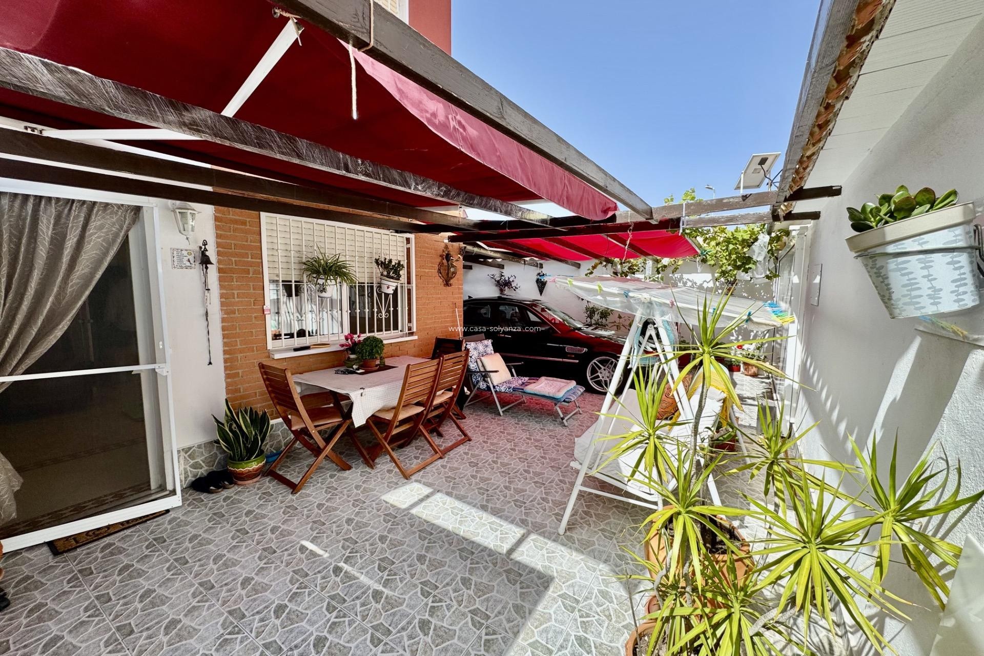 Revente - Maison de ville - Orihuela - Urbanización Perla del Mar