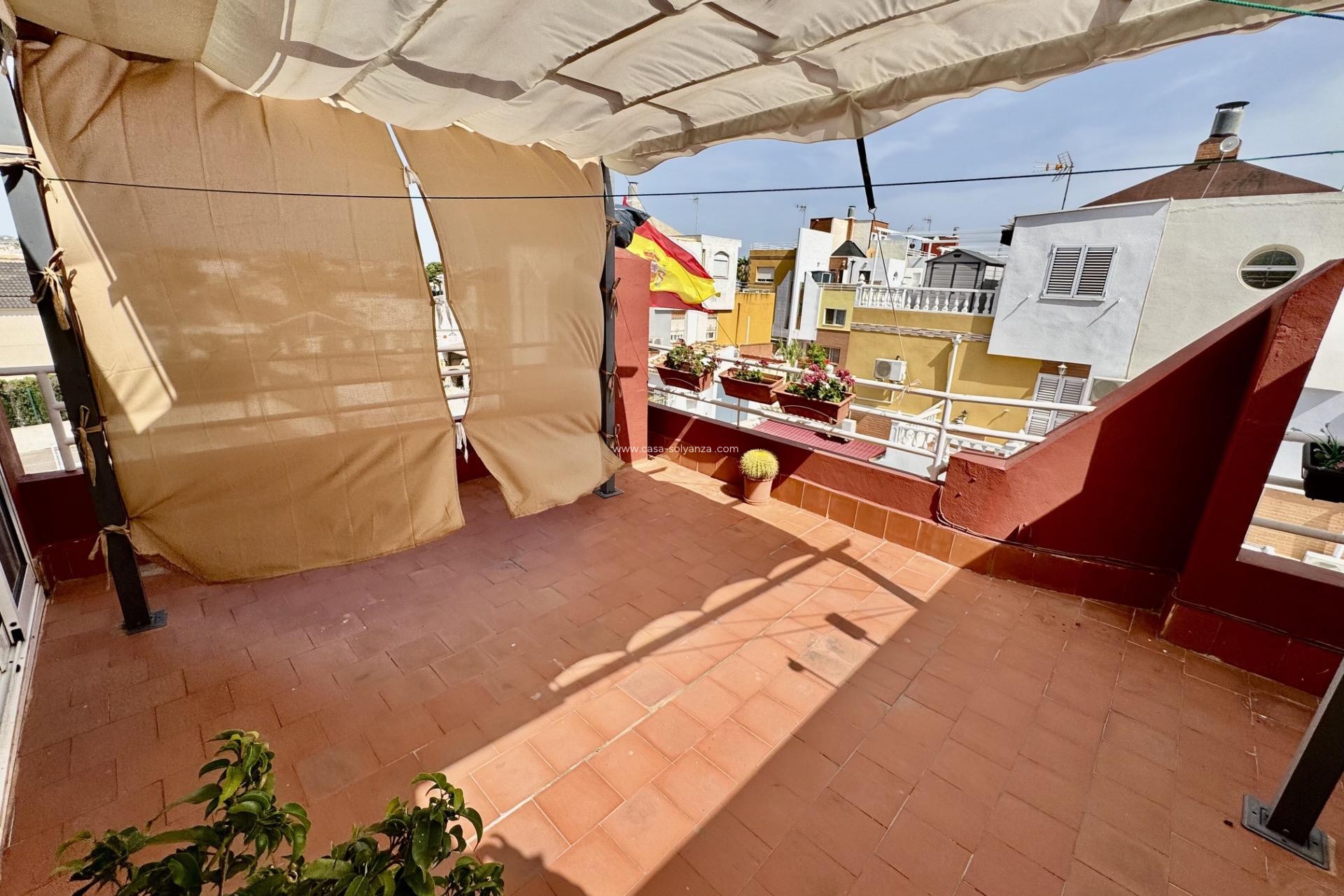 Revente - Maison de ville - Orihuela - Urbanización Perla del Mar