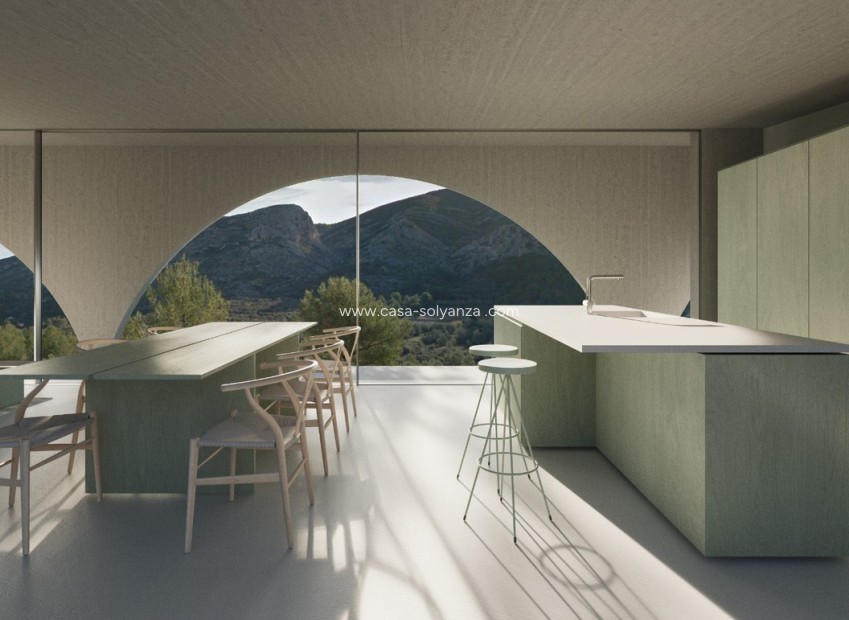 Revente - Maison de ville - Pedreguer - Inland