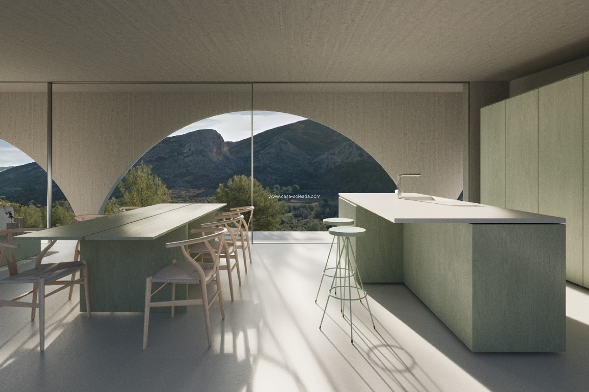 Revente - Maison de ville - Pedreguer - Inland