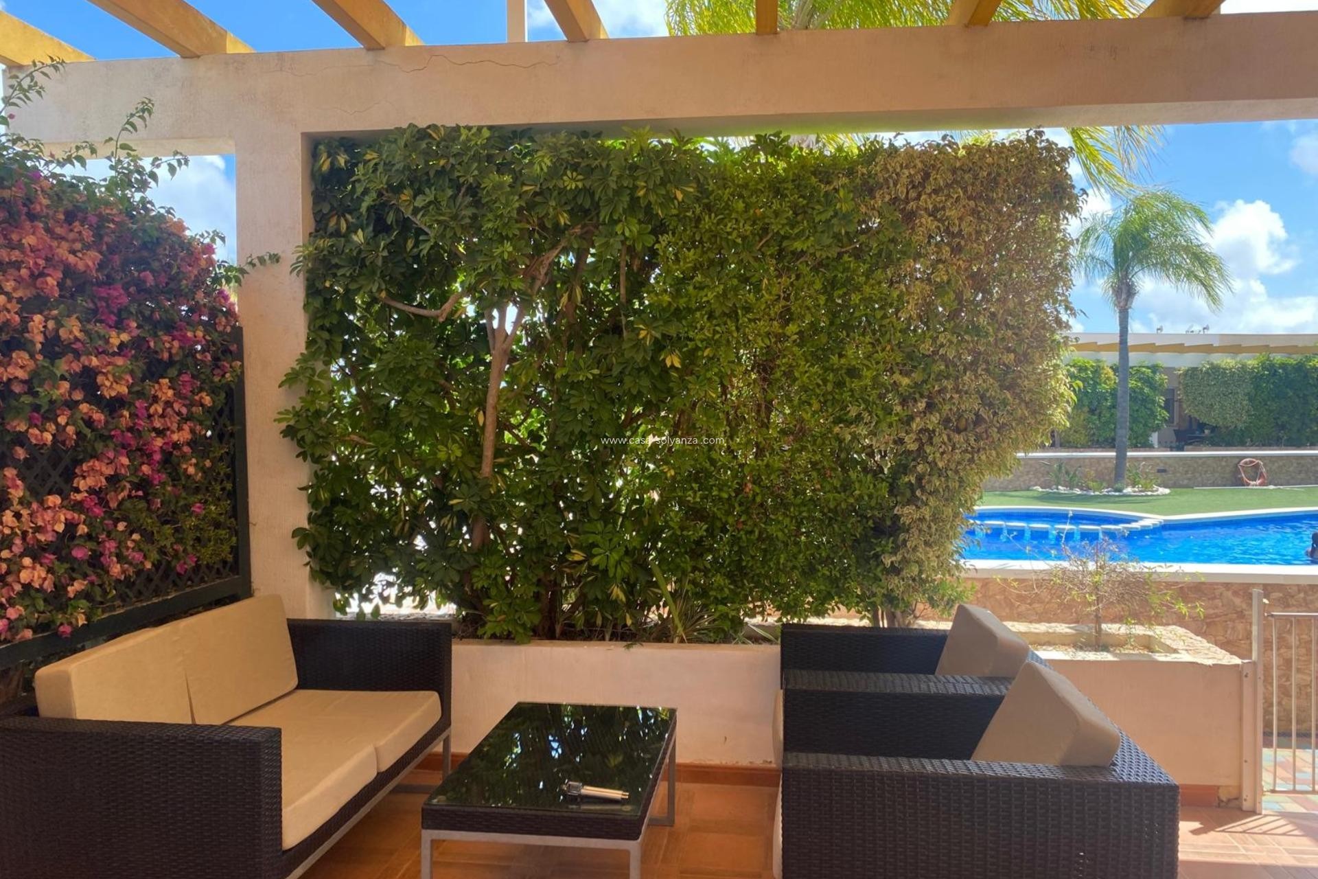 Revente - Maison de ville - Pilar de la Horadada - Mil Palmeras