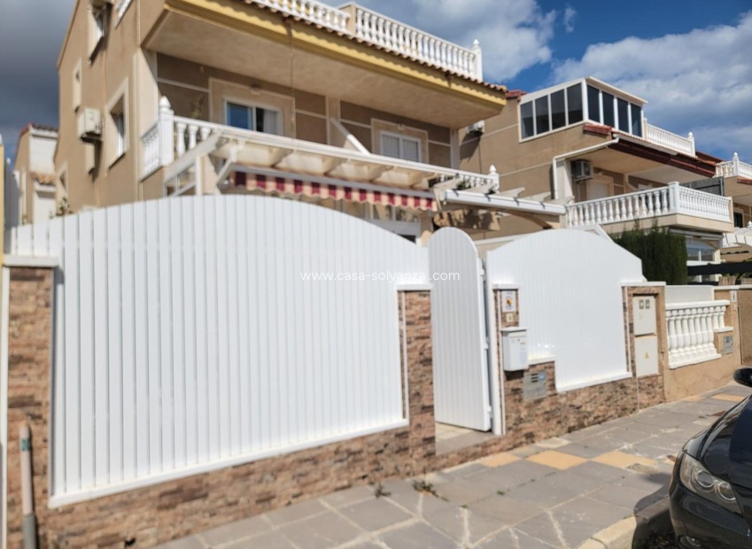 Revente - Maison de ville - Pilar de la Horadada - Torre de Horadada