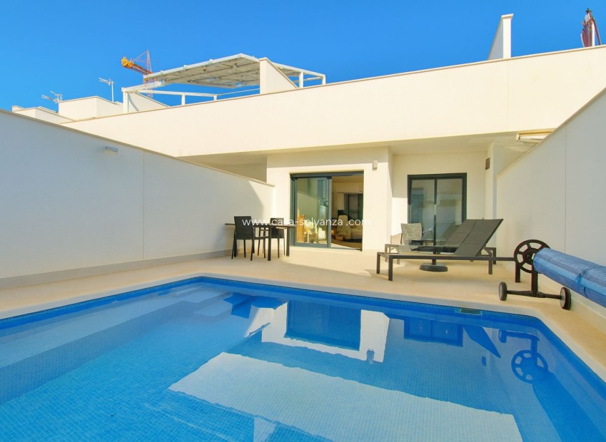 Revente - Maison de ville - Pilar de la Horadada