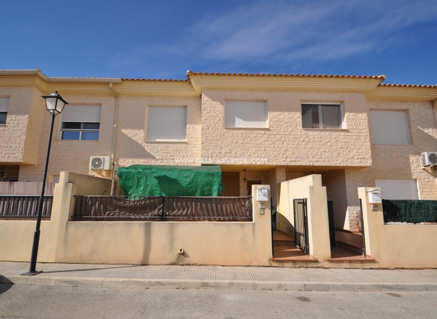 Revente - Maison de ville - Pinoso - Inland