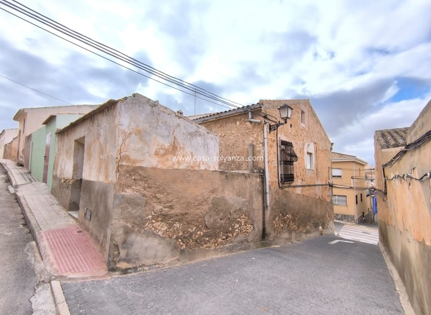 Revente - Maison de ville - Pinoso - Inland