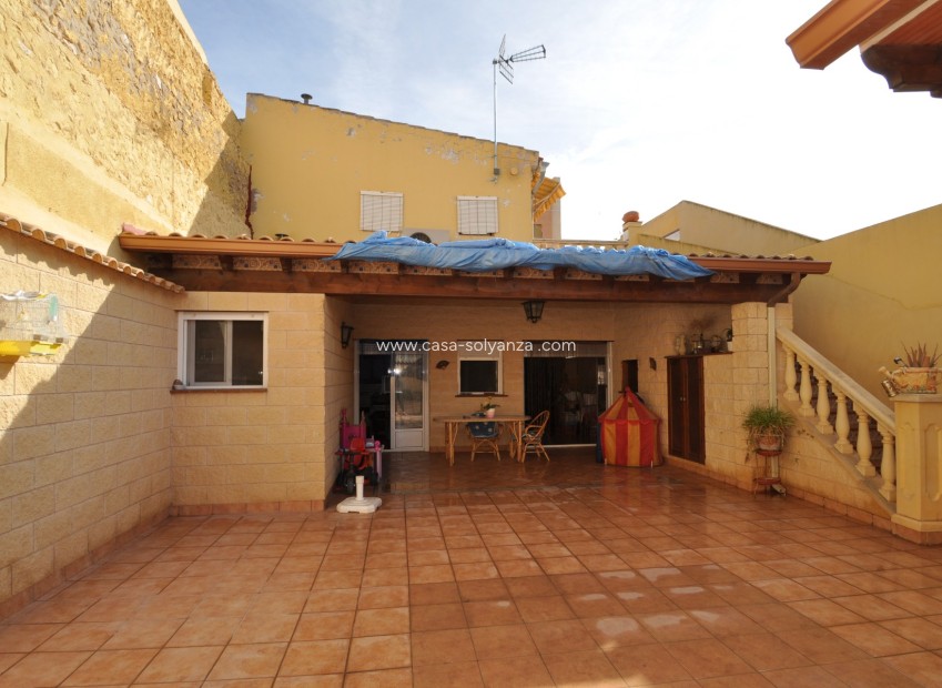 Revente - Maison de ville - Pinoso - Inland