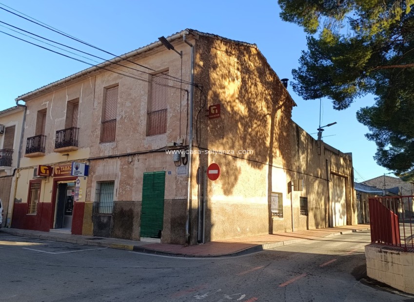 Revente - Maison de ville - Pinoso - Pinoso Centro