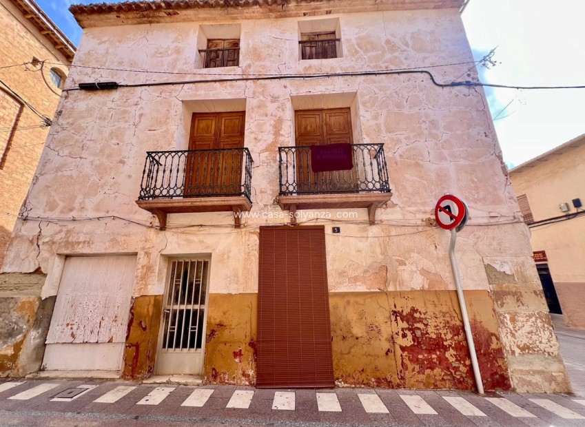 Revente - Maison de ville - Pinoso - Pinoso Centro