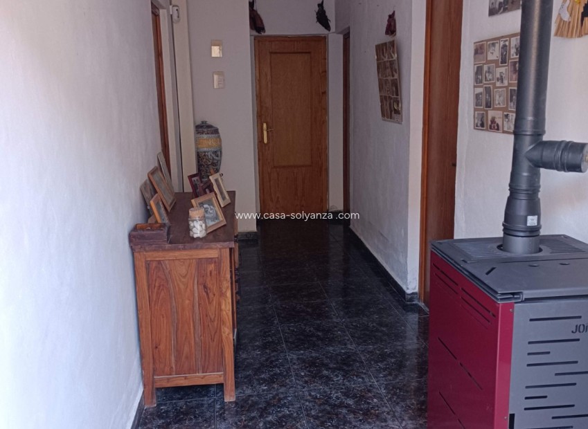 Revente - Maison de ville - Pinoso - Pinoso Centro