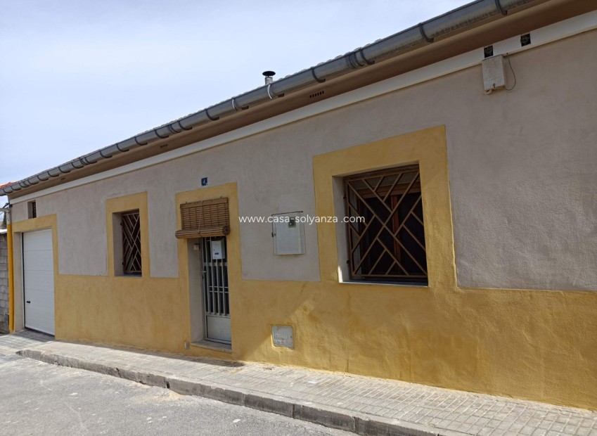 Revente - Maison de ville - Pinoso - Pinoso Centro