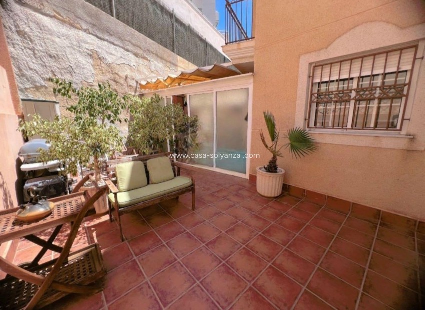 Revente - Maison de ville - Puerto de Mazarron - El Alcolar