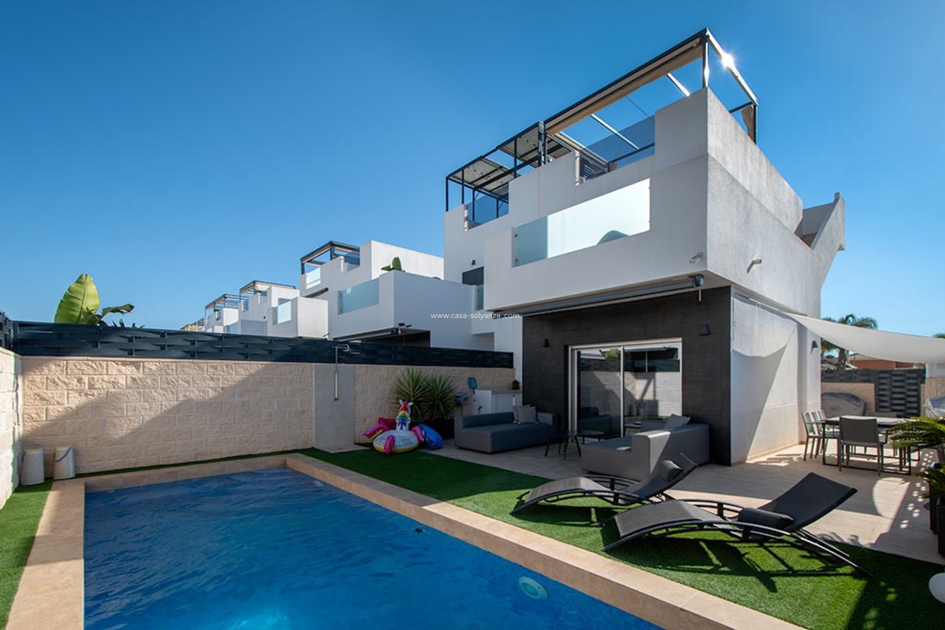 Revente - Maison de ville - Rojales - Ciudad Quesada