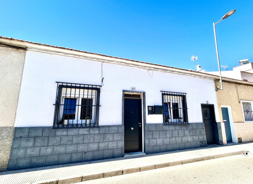 Revente - Maison de ville - San Miguel de Salinas - Inland
