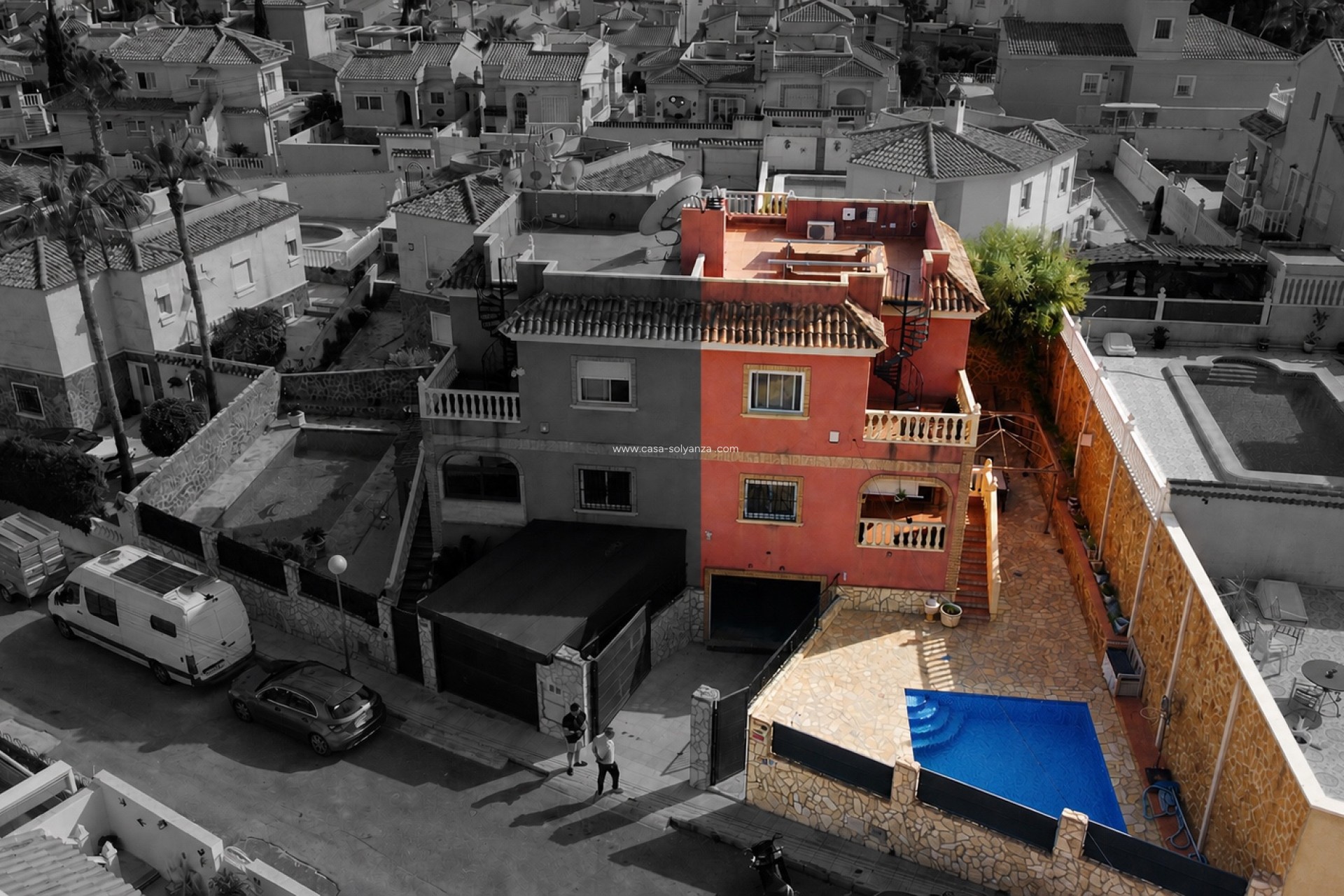 Revente - Maison de ville - San Miguel de Salinas - Inland