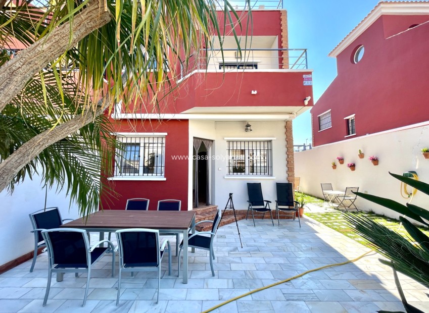 Revente - Maison de ville - Torre de la Horadada - Costa Blanca