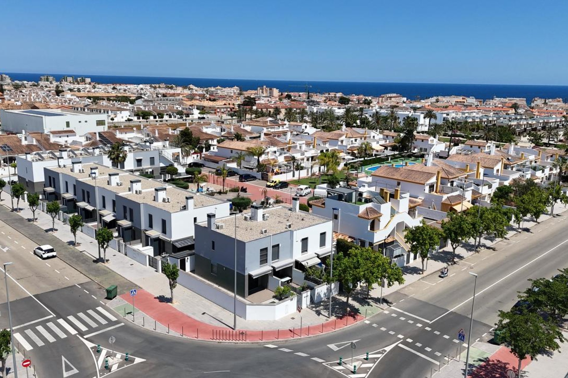 Revente - Maison de ville - Torre de la Horadada - Torre de Horadada
