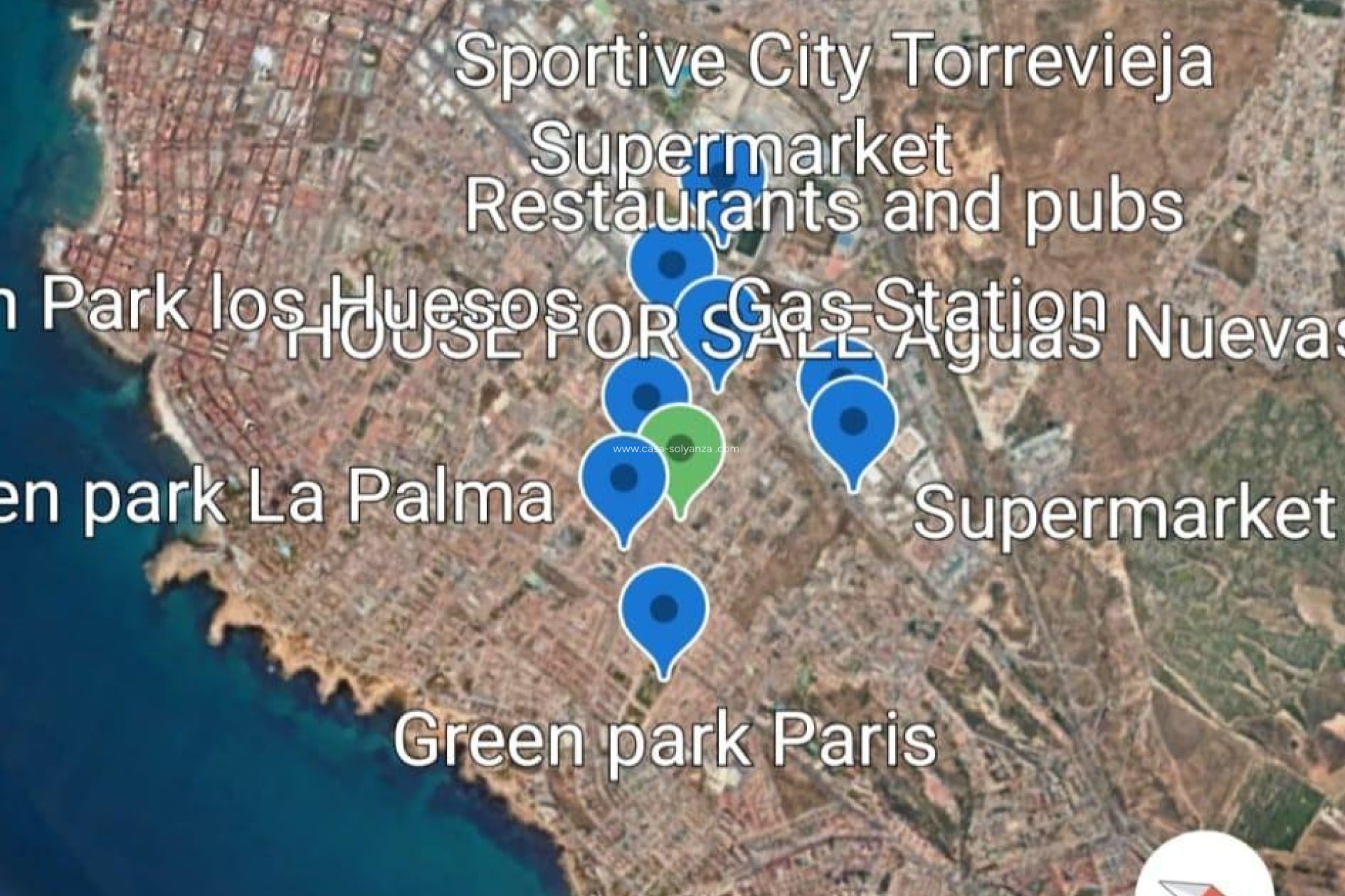 Revente - Maison de ville - Torrevieja - Aguas nuevas