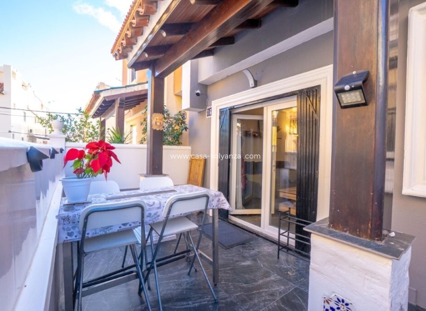 Revente - Maison de ville - Torrevieja - Cabo cervera