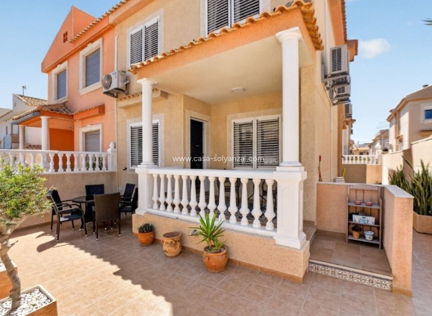 Revente - Maison de ville - Torrevieja - Cabo cervera