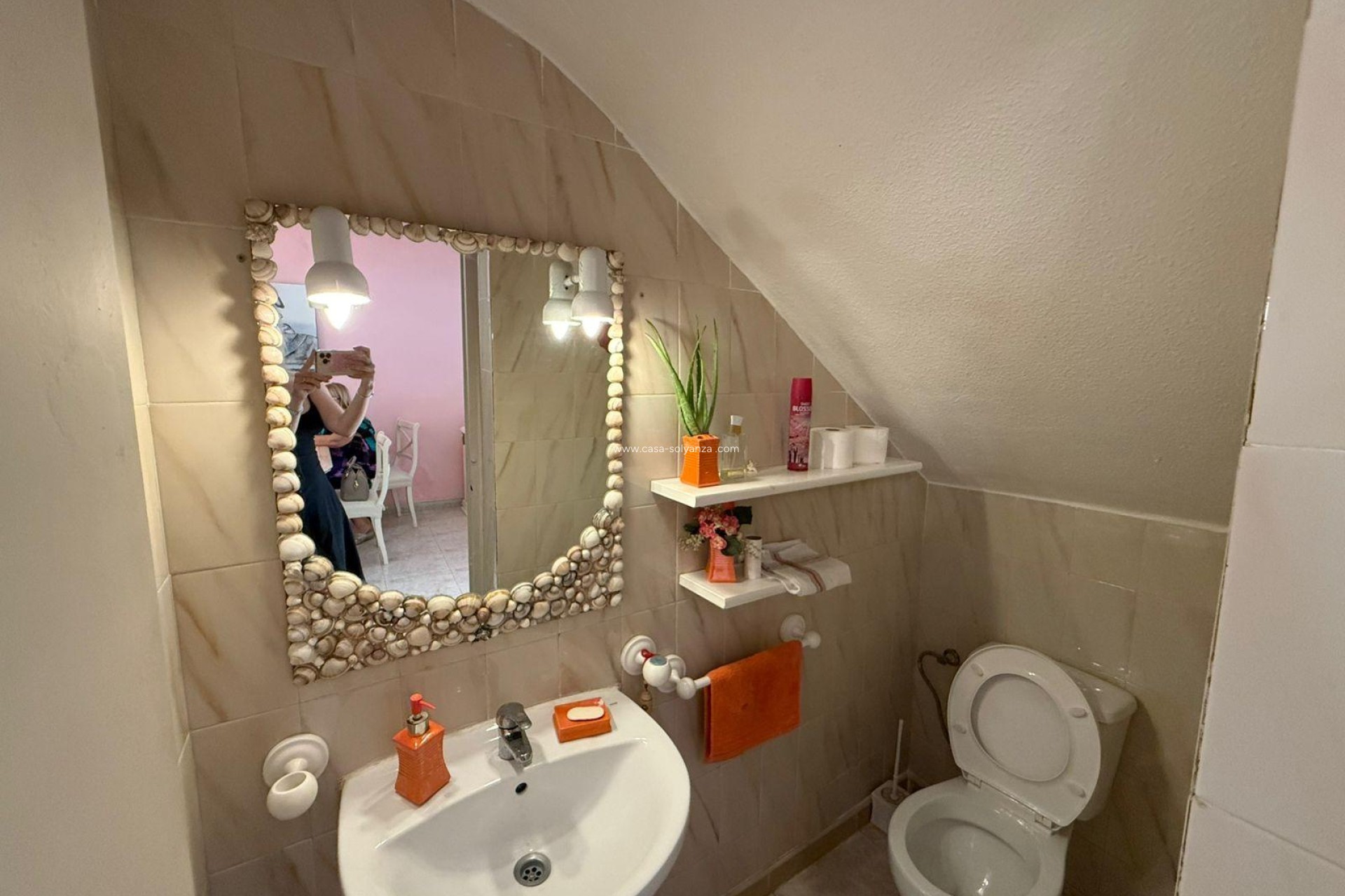 Revente - Maison de ville - Torrevieja - Calas Blanca