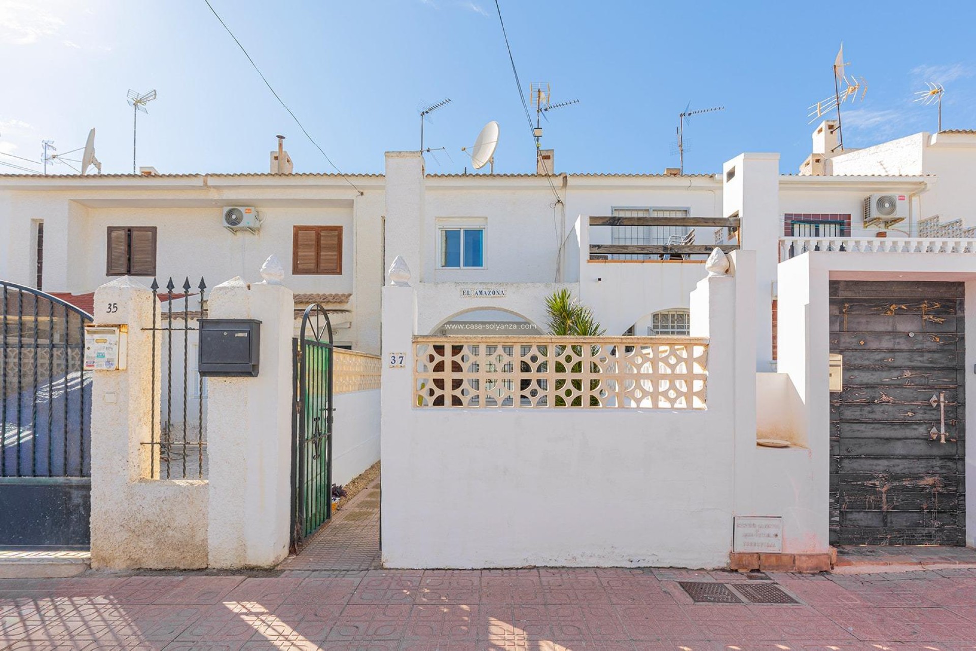 Revente - Maison de ville - Torrevieja - Calas Blanca