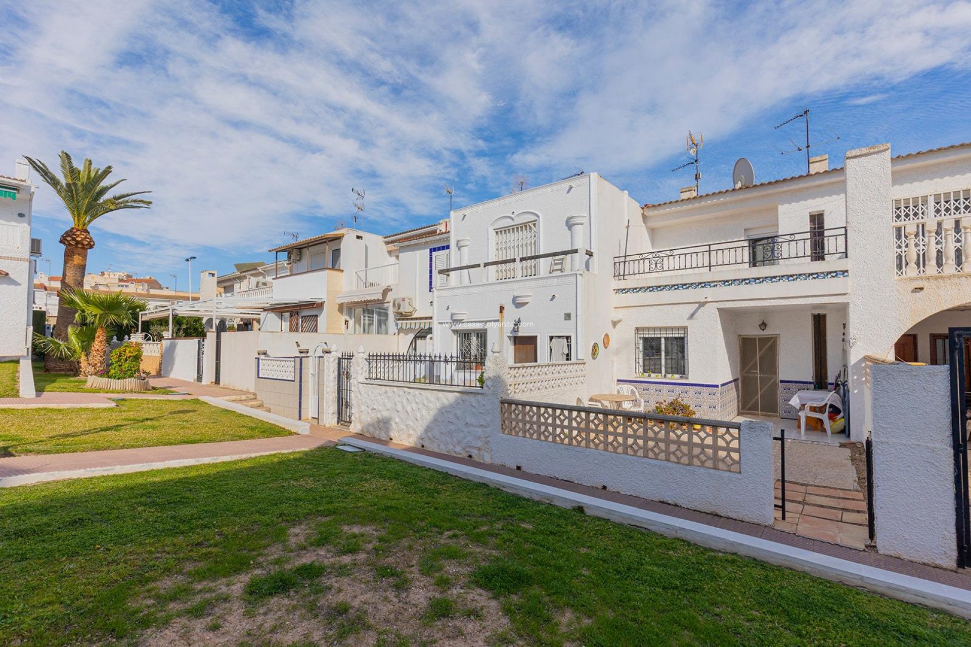 Revente - Maison de ville - Torrevieja - Calas Blanca