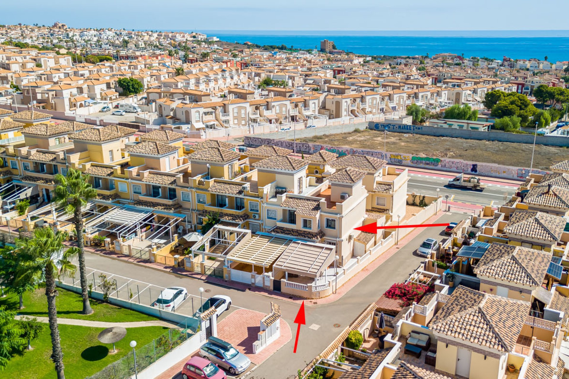 Revente - Maison de ville - Torrevieja - Costa Blanca