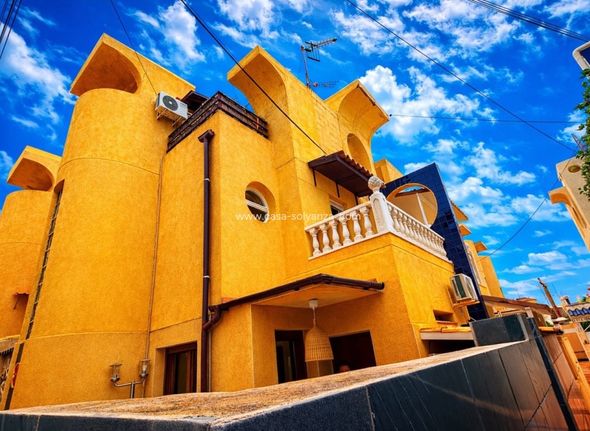 Revente - Maison de ville - Torrevieja - Costa Blanca