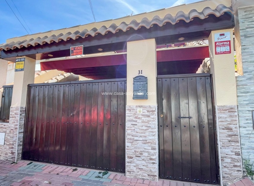Revente - Maison de ville - Torrevieja - Costa Blanca