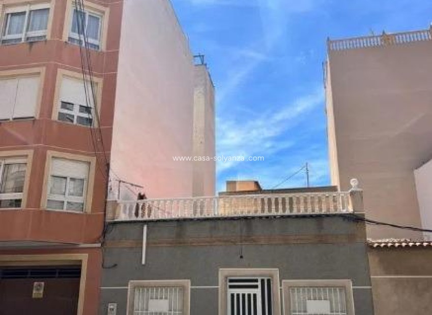 Revente - Maison de ville - Torrevieja - Estacion Autobuses