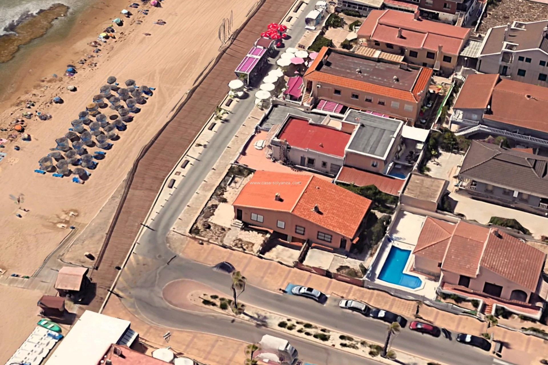 Revente - Maison de ville - Torrevieja - La Mata