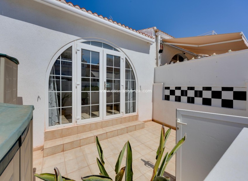 Revente - Maison de ville - Torrevieja - La Siesta