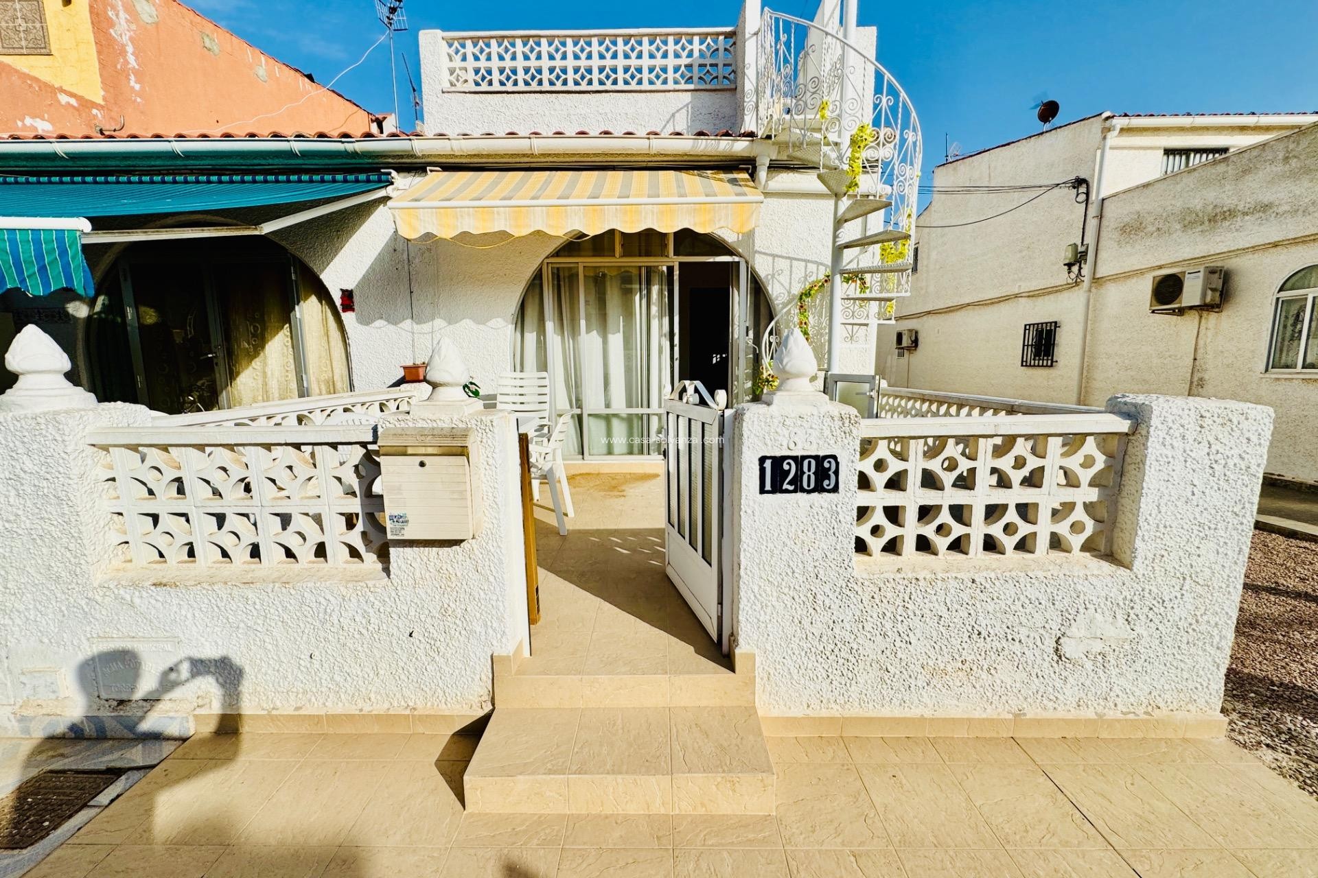 Revente - Maison de ville - Torrevieja - La Siesta
