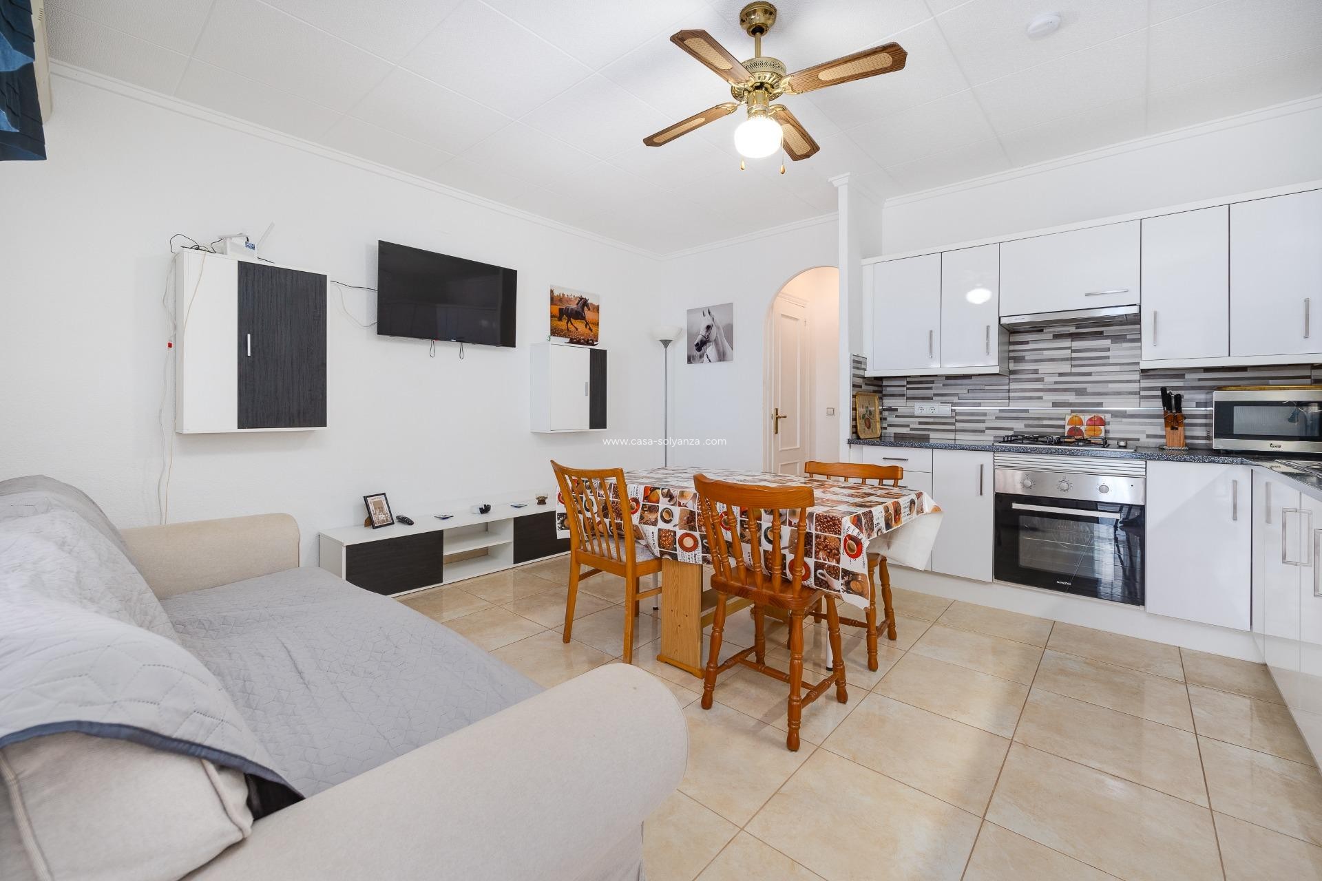Revente - Maison de ville - Torrevieja - La Siesta