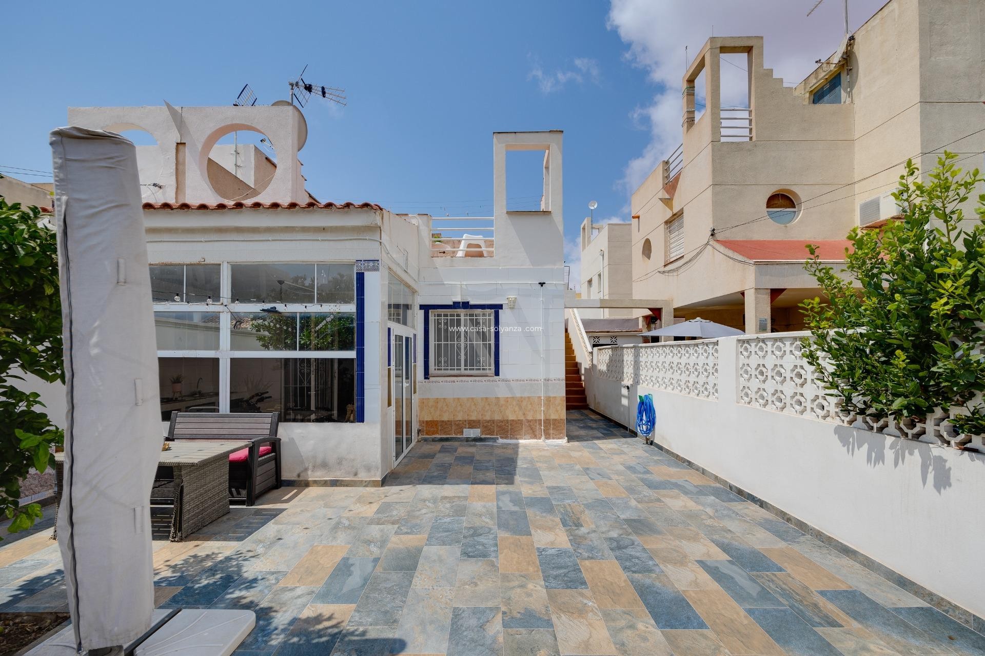 Revente - Maison de ville - Torrevieja - La Siesta