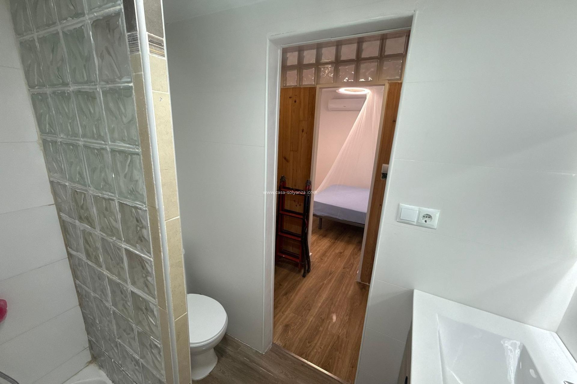 Revente - Maison de ville - Torrevieja - La Siesta