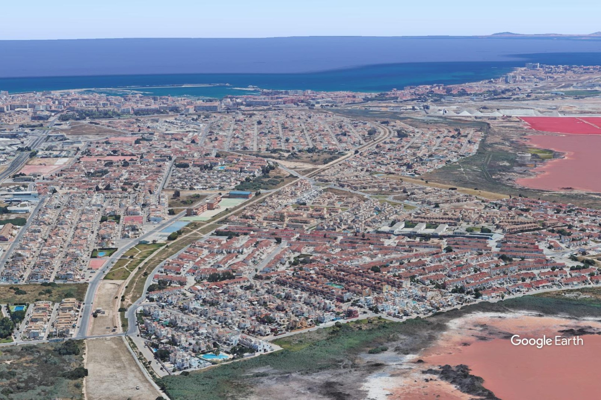 Revente - Maison de ville - Torrevieja - La Siesta