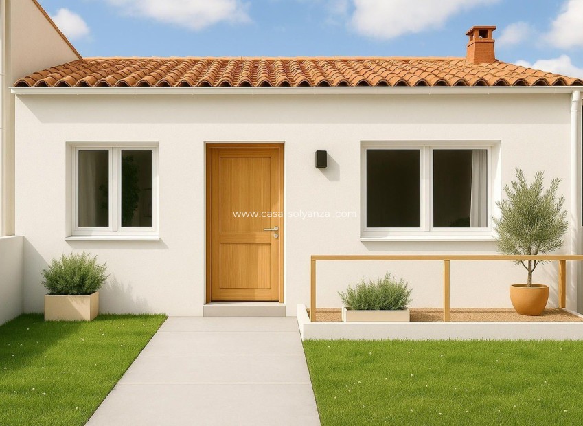 Revente - Maison de ville - Torrevieja - La Siesta